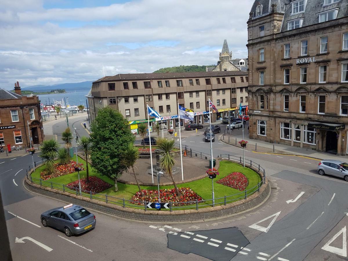 Argyll Square Apartment Oban Exterior photo